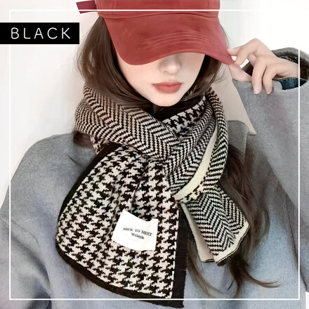 MILASIC マフラー 男女兼用 モカベージュ TN-MFLE-MBG