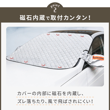 mitas フロントガラス シート Sサイズ TN-WSCV-S