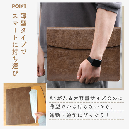 mitas フェイクレザー タブレットケース ゴールドTN-FLCC-GD