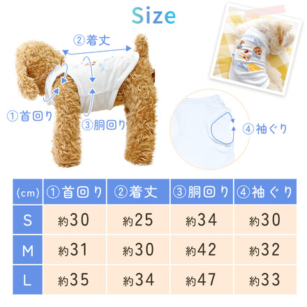 MILASIC ドッグウェア 2着セット A-スイートブルーセット Mサイズ TN-DOCL-A-M