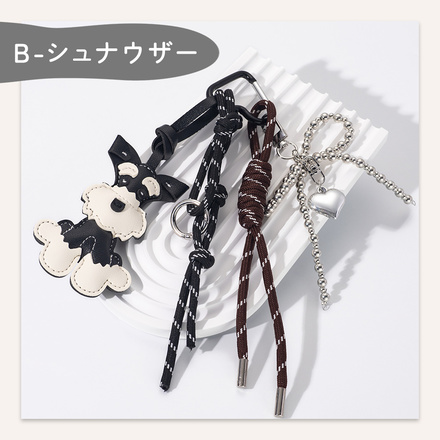 MILASIC じゃらじゃら チャーム A-ダックスフンド TN-PCCMC-A