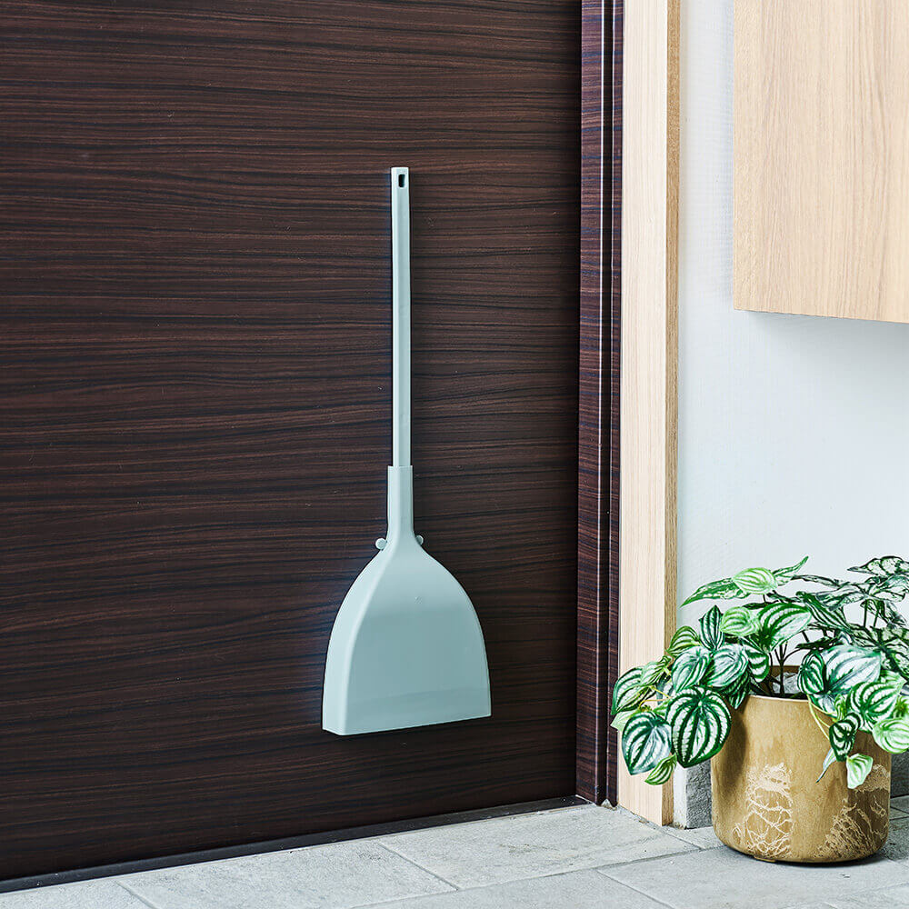 Toffy マグネットほうき＆ちりとり シェルピンク CL-MBD-SP