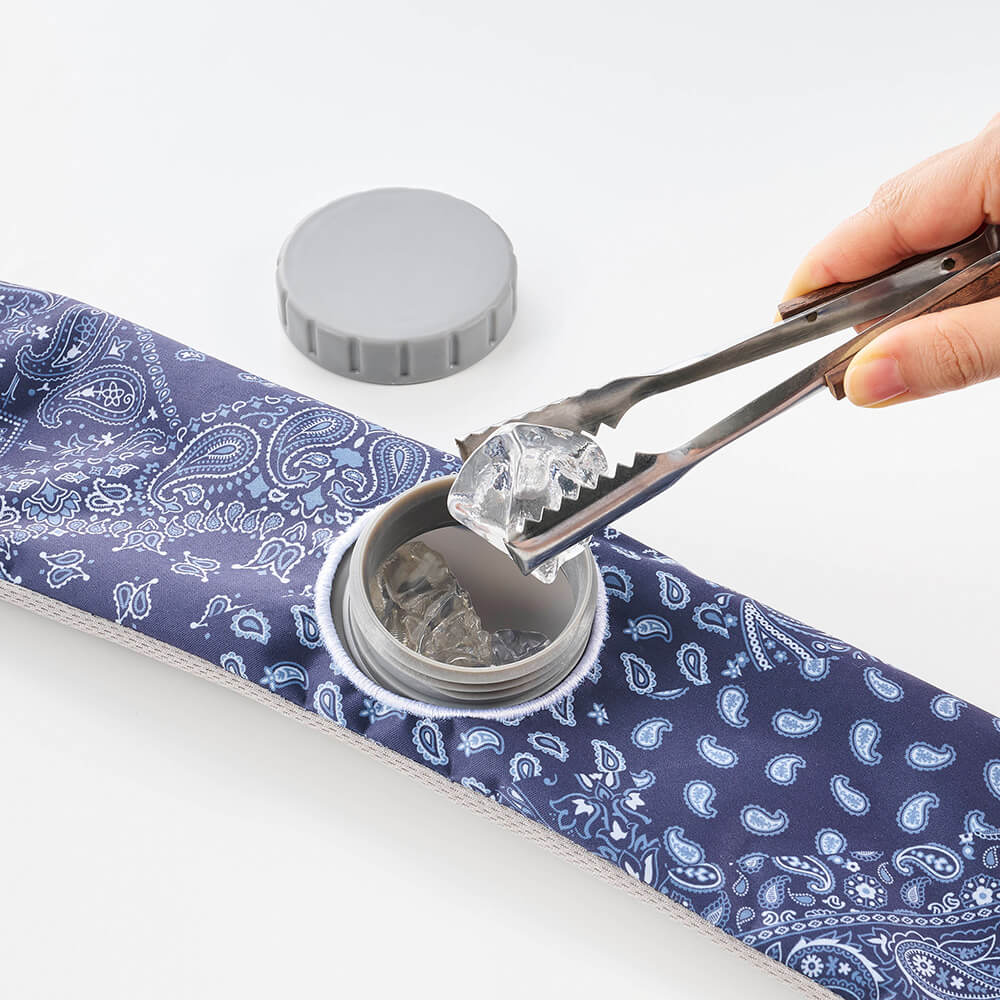 hieru スカーフ氷のう COL1-LBL ライトブルー