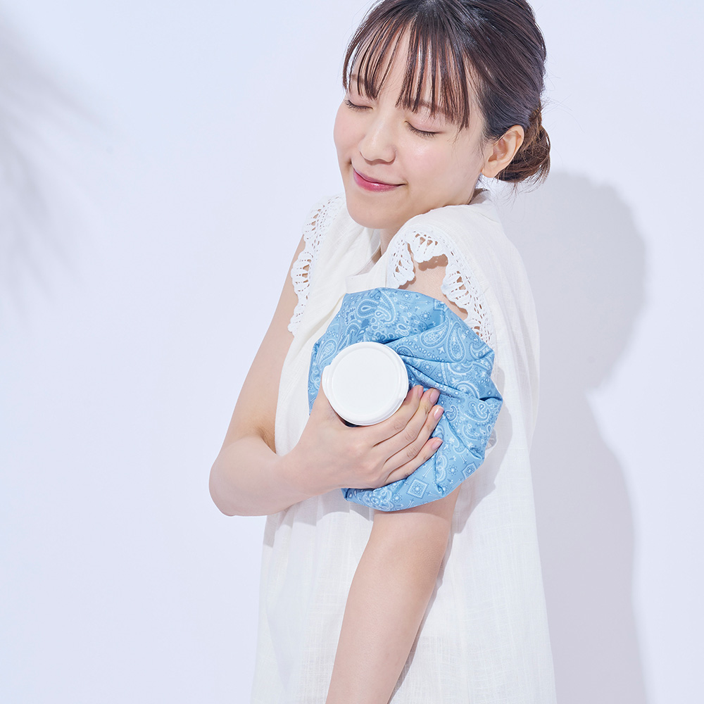 hieru スプレー氷のう COL2-LBL ライトブルー