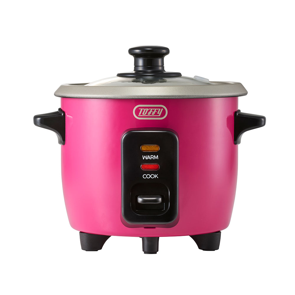 Toffy ミニ炊飯器 チェリーピンク K-HRC1-CPK