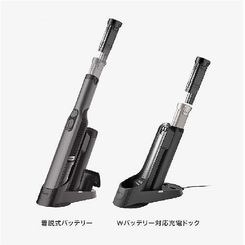 EVOPOWER W35 充電式ハンディークリーナー グレイ シャーク WV280J