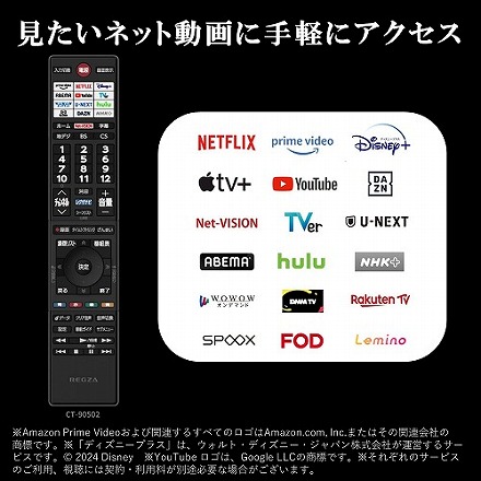 TVS REGZA レグザ 液晶テレビ 40V型 Bluetooth対応 フルハイビジョン ネット動画対応 40V35N