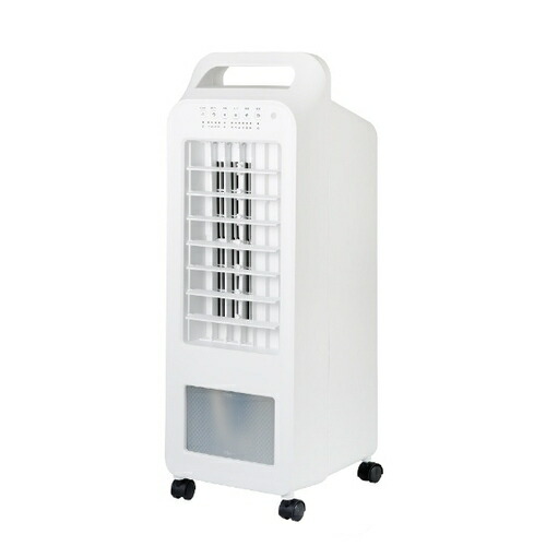 リモコン式水冷風扇 ホワイト シィーネット CRA107WH
