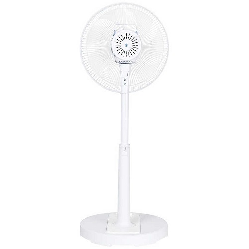 リビング扇風機 DCモーター 羽根7枚 ホワイト C:NET CFD309WH