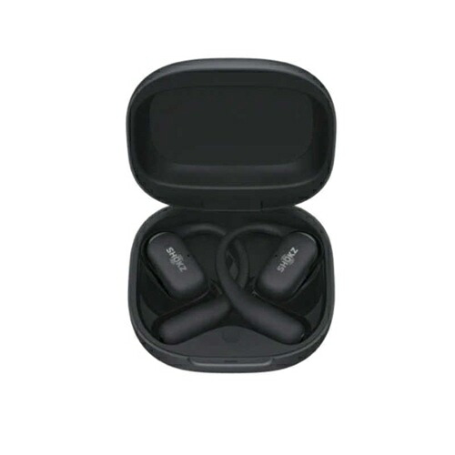 完全ワイヤレスイヤホン オープンイヤー型 OpenFit 2+ ブラック Shokz SKZ-EP-000050