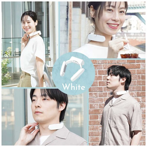 ネッククーラー ポケット ホワイト サンコー TKNC25SWH