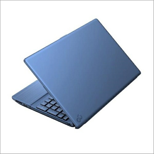 15.6型ノートパソコン LIFEBOOK AHシリーズ メタリックブルー 富士通 FMVA480JLA