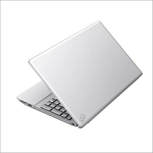 15.6型ノートパソコン LIFEBOOK AHシリーズ ファインシルバー 富士通 FMVA450JSA