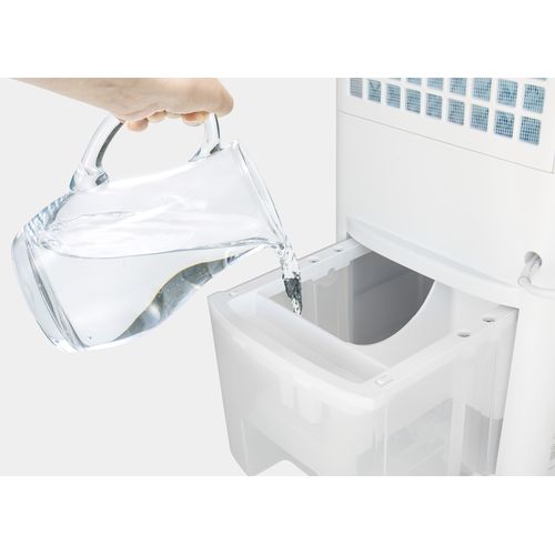 冷風扇 DCモーター ミスト スリーアップ RFT2699WH
