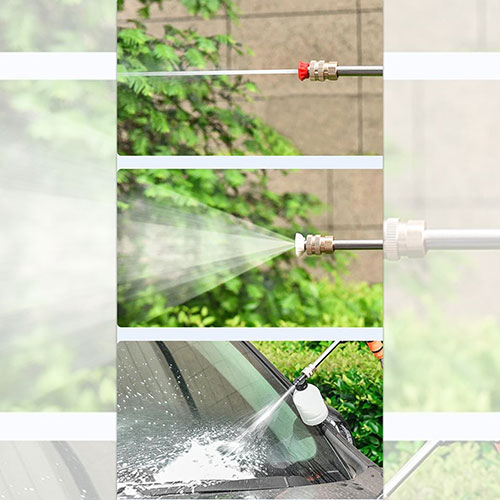 デジタルランド 充電式高圧洗浄器 DL-220622