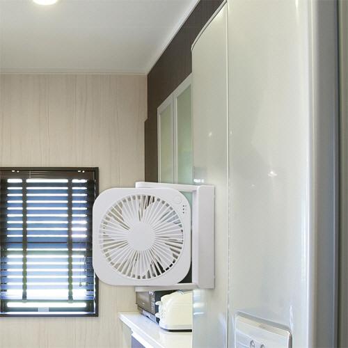 コンパクトファン どこでもFANTASTIC コンパクト ホワイト トップランド SF-DF25 WT