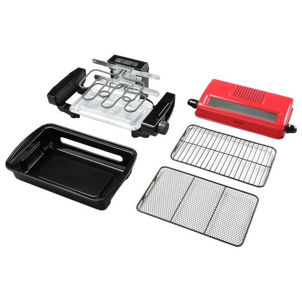 アイリスオーヤマ IRISOHYAMA マルチロースター EMR-1102-R ロースター