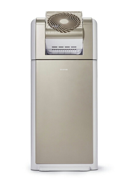 サーキュレーター アイリスオーヤマ 衣類乾燥除湿機 木造10畳 コンクリート造20畳まで ゼオライト方式 ゴールド KIJDC-N80