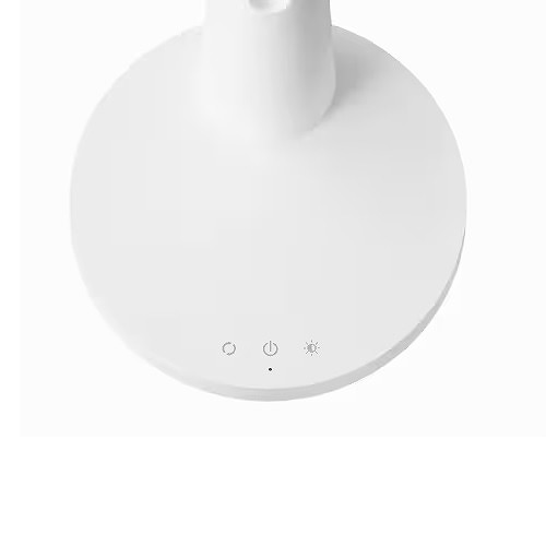 LEDデスクライト Qi充電シリーズ 平置きタイプ 調光・調色 ホワイト アイリスオーヤマ LDL-QF02DL-W