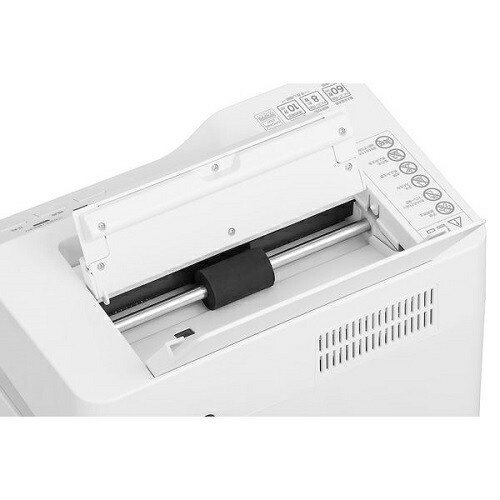 オートフィードシュレッダー ホワイト アイリスオーヤマ AFSB60M