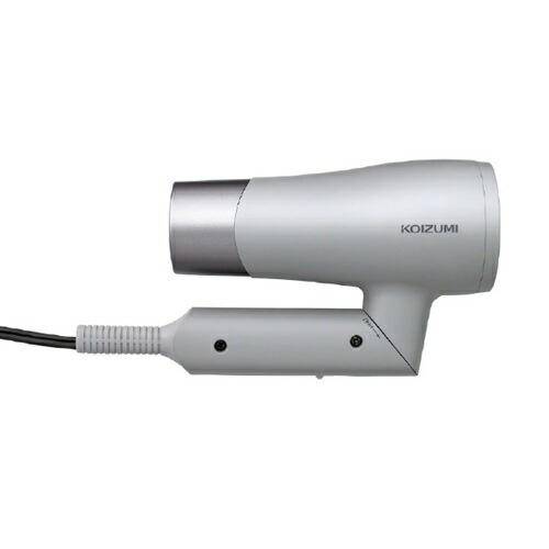 マイナスイオン ヘアードライヤー グレー 小泉成器 KDD-0030/H