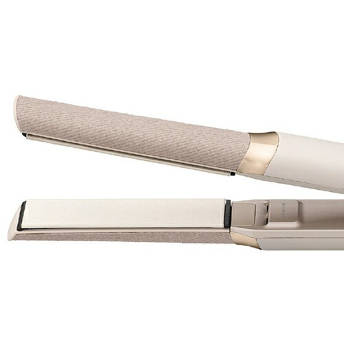 マイナスイオンストレートアイロン ミストベージュ コイズミ KHS-8780/C