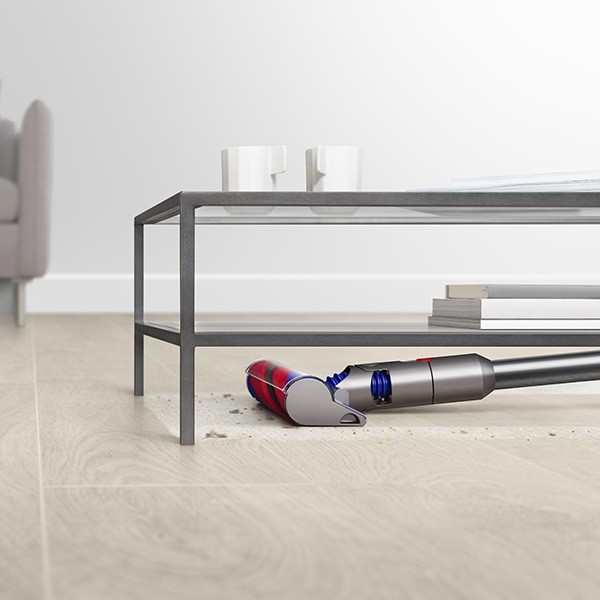 Dyson サイクロン式スティッククリーナー 充電式 パワーブラシタイプ ニッケル/アイアン/ニッケル dyson Digital Slim Origin ダイソン SV18FFOR2