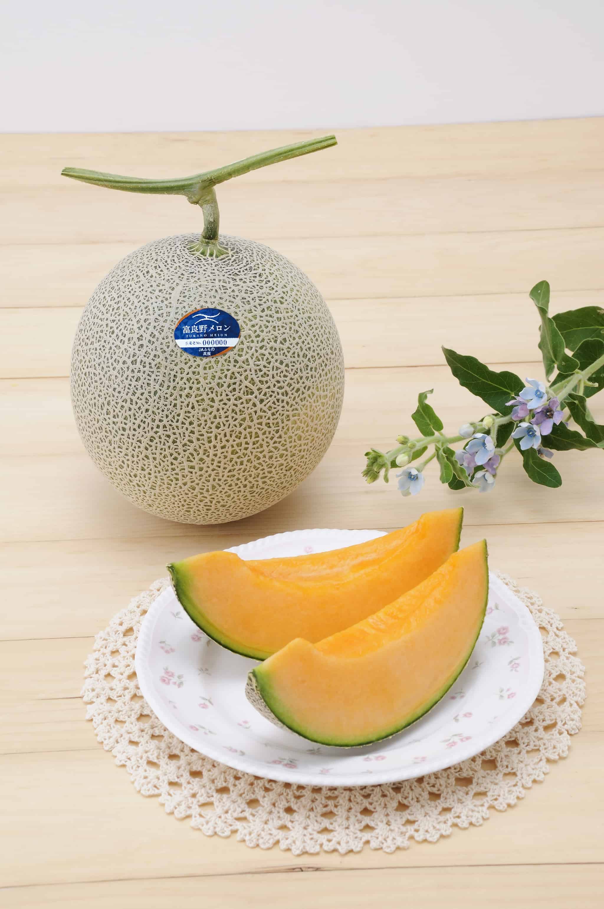 【出荷時期7月上旬～9月上旬まで(受付8/30終了)】富良野メロン1玉 0000-020001