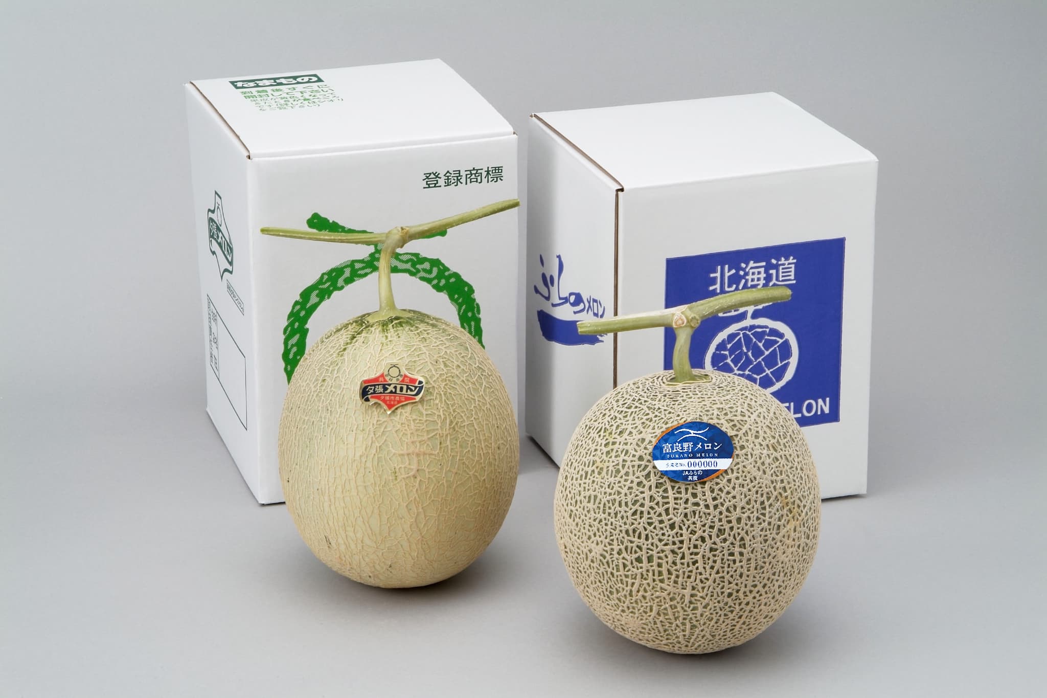 【出荷時期7/20～8月上旬まで(受付7/31終了)】北海道産 夕張メロン&富良野メロンセット 0000-020180
