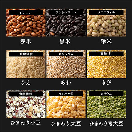 雑穀米本舗 国産 グルテンフリー雑穀 27kg(450g×60袋)