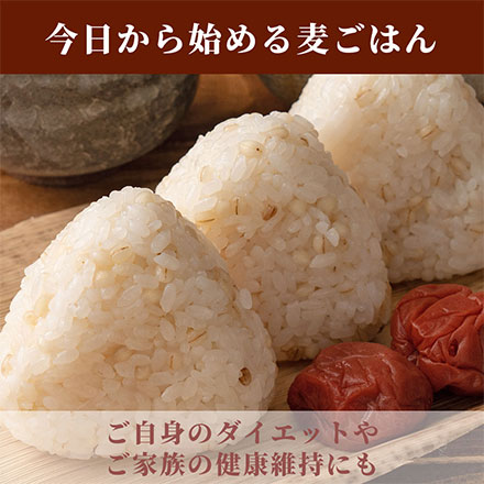 雑穀米本舗 国産 丸麦 2.7kg(450g×6袋)