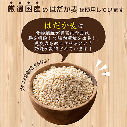 雑穀米本舗 国産 はだか麦 27kg(450g×60袋)