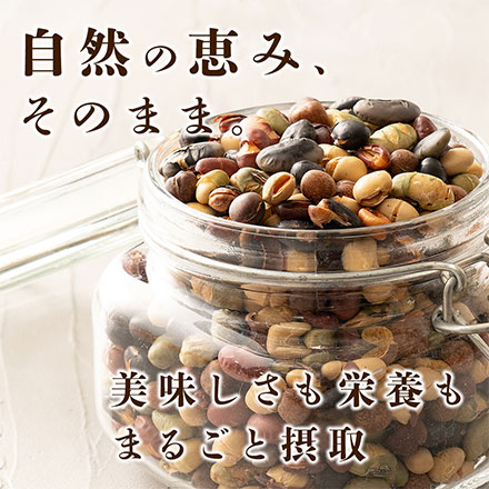 煌めき９種の国産煎り豆ミックス 300g