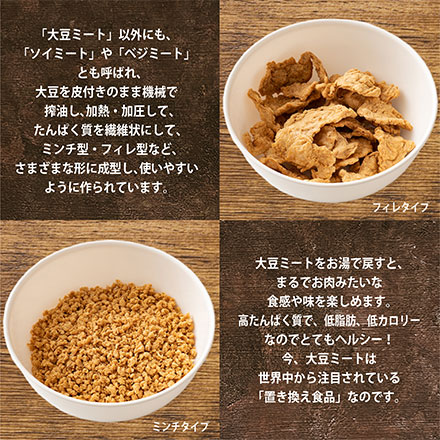 雑穀 雑穀米 国産 大豆ミート(フィレ) 100g