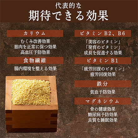 雑穀米本舗 国産 もちきび 1.8kg(450g×4袋)