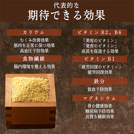 雑穀米本舗 国産 もちきび 27kg(450g×60袋)