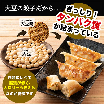 しるしの大豆ミート餃子 90個入