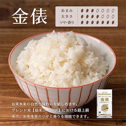 【セット販売】【白米】 匠の一粒 5kg＋金俵 5kg = 合計10kg