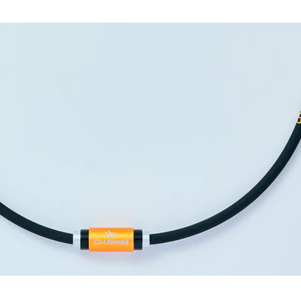 コランナー 磁気ネックレス ブラック M（48cm）