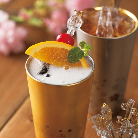 和平フレイズ さくら街道 ステンレス二重タンブラー300ml 外金 ME-7350