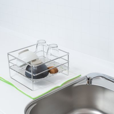 ｅｎｚｏ　コンパクト水切りかご　EN-019