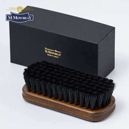 SANOHATAブラシ 手植え豚黒