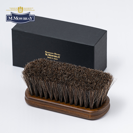 SANOHATAブラシ 手植え馬毛