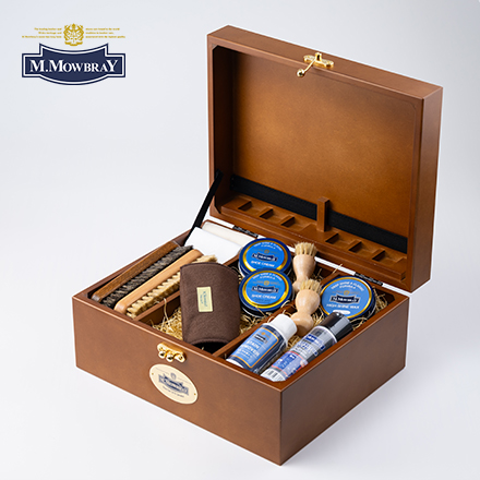 M.MOWBRAY エム.モゥブレィ シューケアBOXセット＋