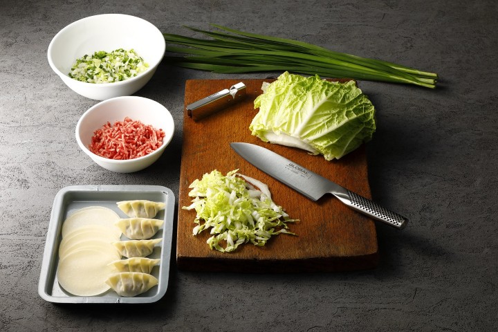 GLOBAL グローバル 三徳包丁2点セット GST-A46