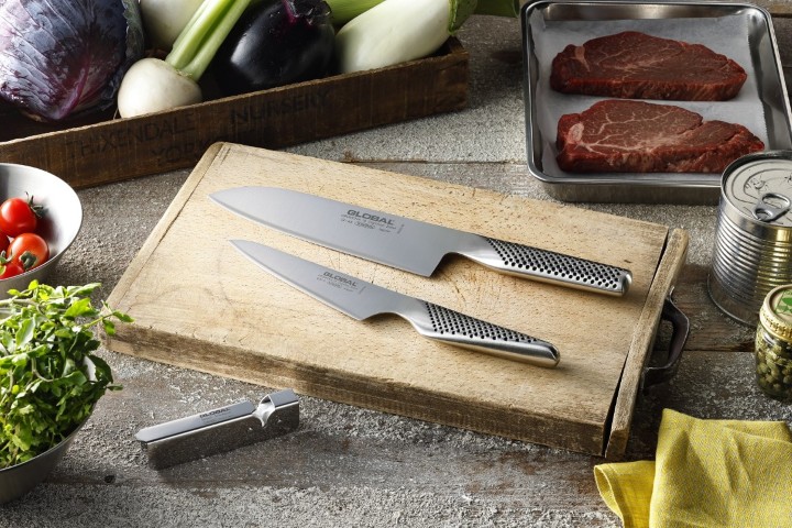 GLOBAL グローバル 三徳包丁3点セット GST-B46