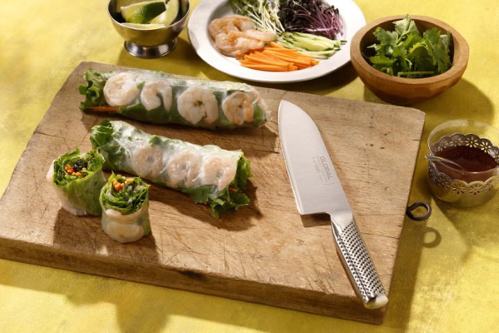 GLOBAL グローバル 三徳包丁 18cm G-46