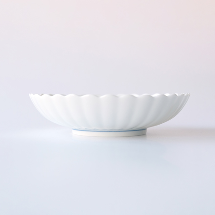 たち吉　白菊　銘々皿〈5枚〉　2140081　白