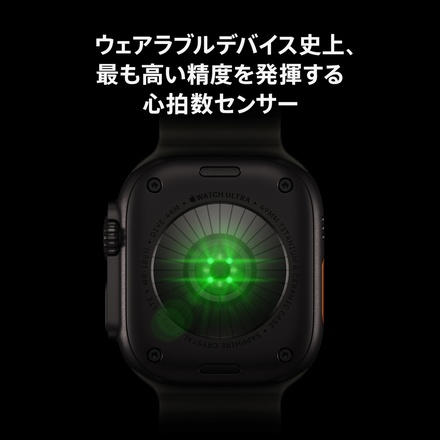 Apple Apple Watch Ultra 4（GPS + Cellularモデル）- 49mmナチュラルチタニウムケースとデザートアルパインループ - S