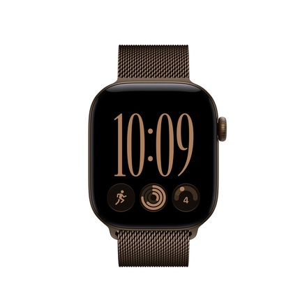 Apple 42mmケース用ダークブロンズミラネーゼループ